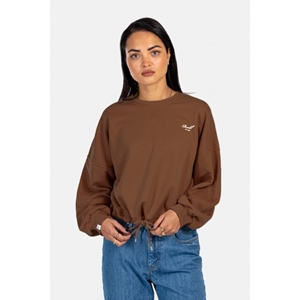 Women Amara Crewneck Soil Brown