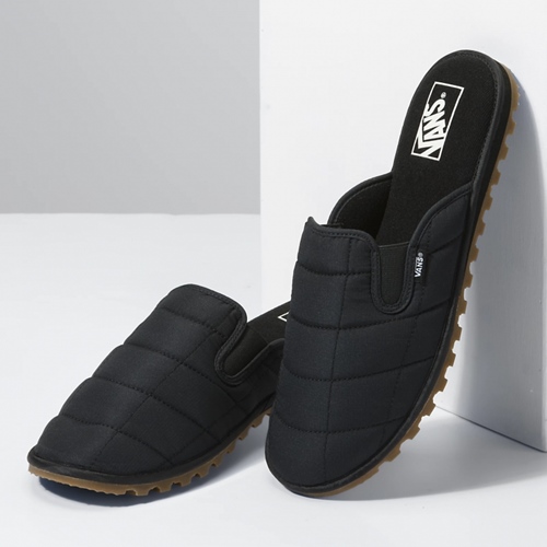 UA Mountain Mule Quilted Black