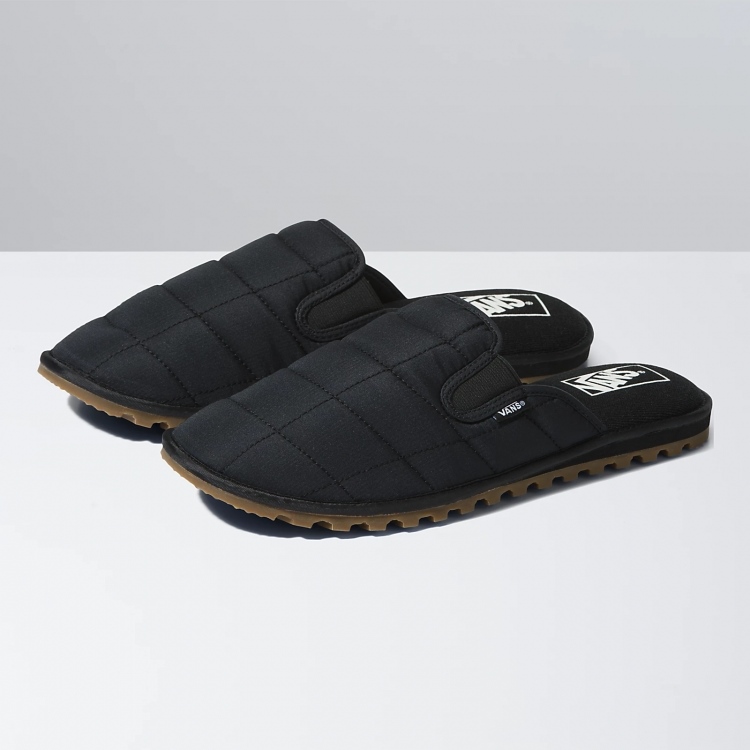UA Mountain Mule Quilted Black Korrekt Streetwear