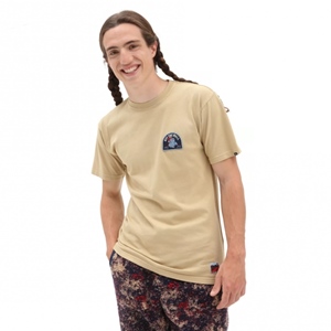 Outdoor Club SS Tee III Taos Taupe