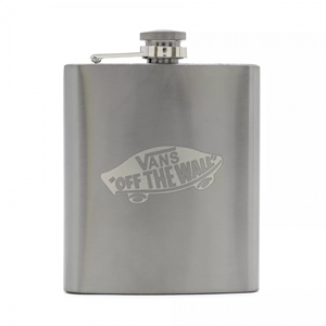 MN Vans Flask Silver