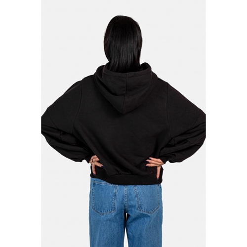 Women Tamiko Hoodie Deep Black