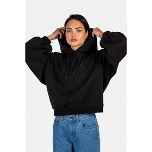 Women Tamiko Hoodie Deep Black