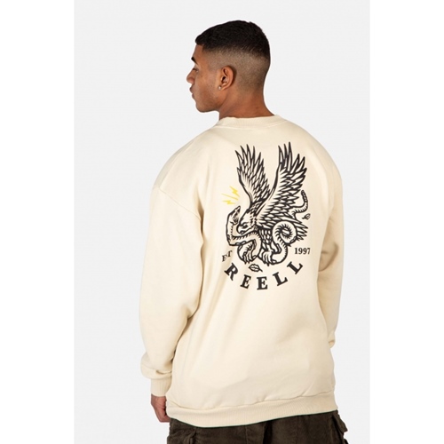 Predator Crewneck Off Shell
