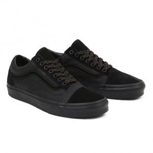 UA Old Skool Patchwork Black