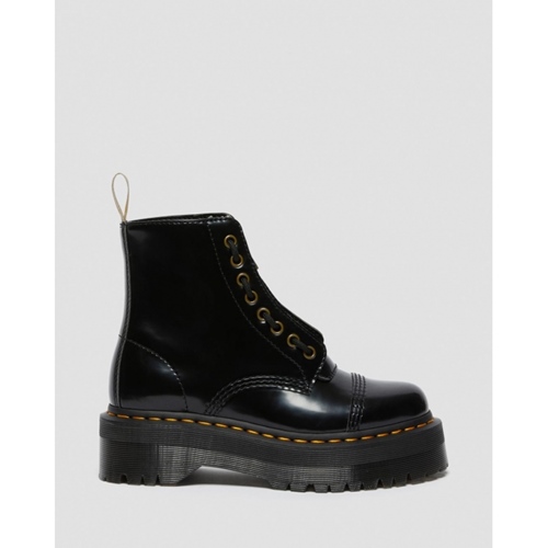 Vegan Sinclair Boot Black Oxford