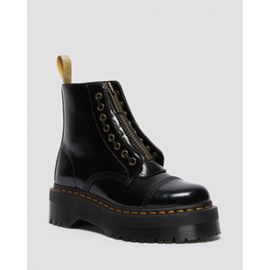 Vegan Sinclair Boot Black Oxford