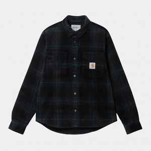 Ginnis Shirt Jac Check Deep Teal