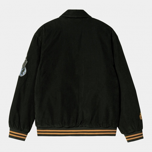 Letterman Jacket Dark Cedar Ochre
