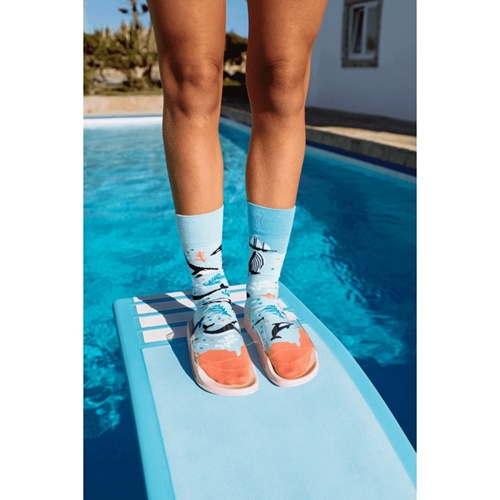 Many Mornings Socken Ocean Life