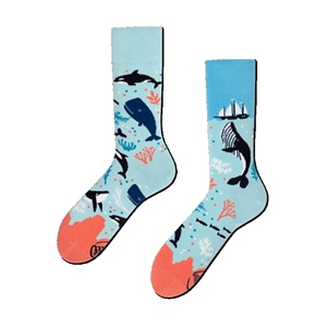 Many Mornings Socken Ocean Life