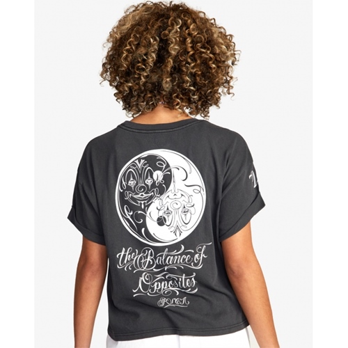 Mister Cartoon T-Shirt Black