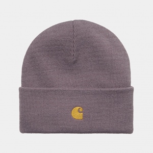 Chase Beanie Misty Thistle Gold