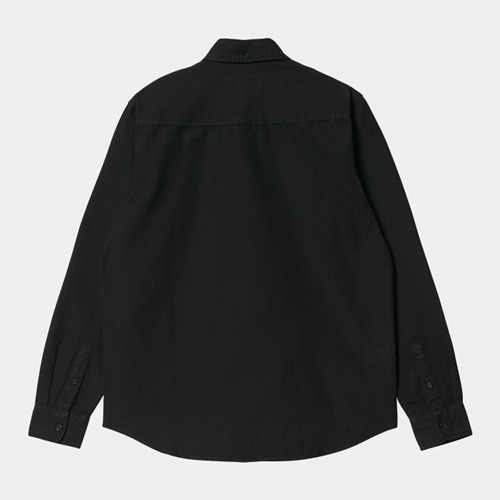 L/S Bolton Shirt Black