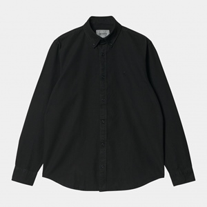 L/S Bolton Shirt Black