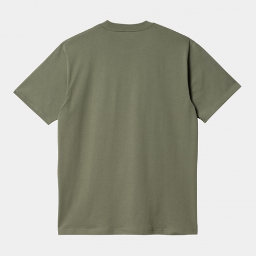 S/S Old Tunes T-Shirt Dollar Green