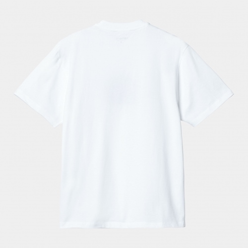 W S/S Lady Bug T-Shirt White