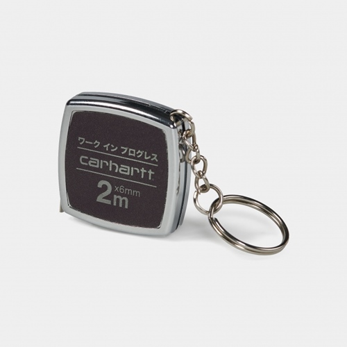 Measuring Tape Keychain Black Yucca