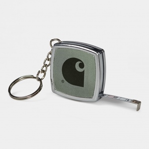 Measuring Tape Keychain Black Yucca