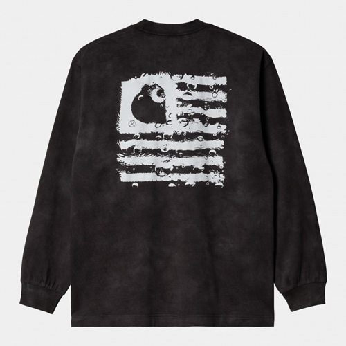 L/S Chromo T-Shirt Black