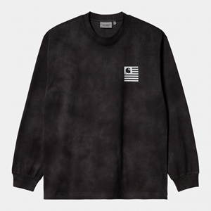 L/S Chromo T-Shirt Black