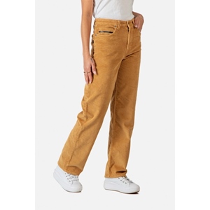 Women Betty Baggy Golden Sand Cord