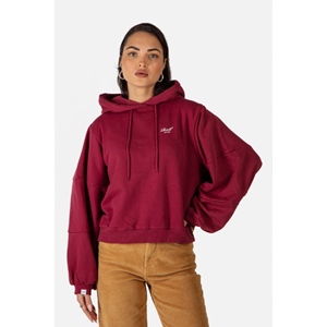 Women Tamiko Hoodie Wine Red