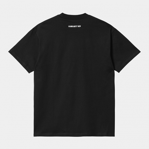 S/S Aces T-Shirt Black White