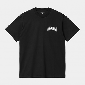 S/S Aces T-Shirt Black White