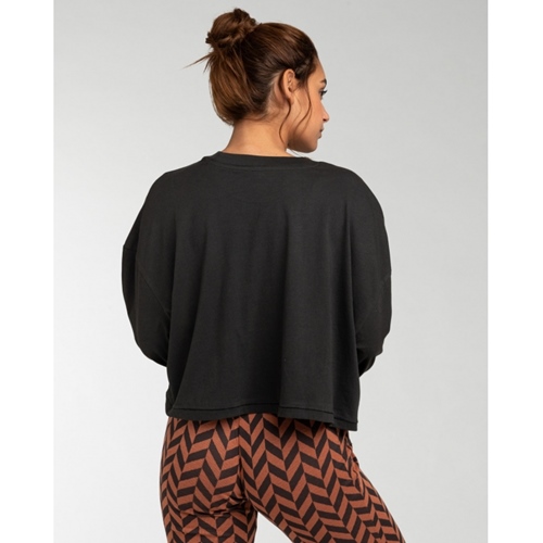 Beach Boyfriend Tees Charcoal