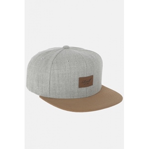 Suede Cap Heather Light Grey