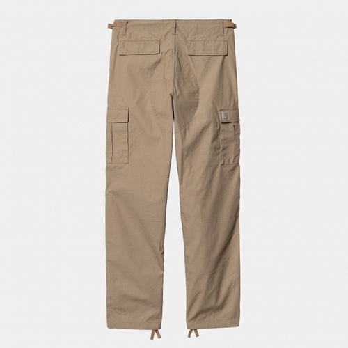 Aviation Cargo Pant Leather Rinsed