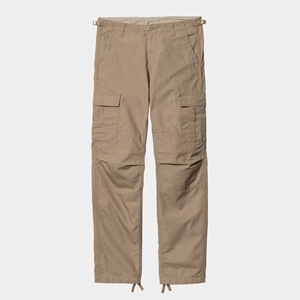 Aviation Cargo Pant Leather Rinsed