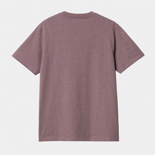 S/S Pocket T-Shirt Lupinus Heather