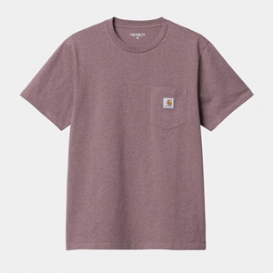 S/S Pocket T-Shirt Lupinus Heather
