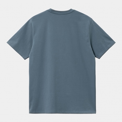 S/S Pocket T-Shirt Storm Blue