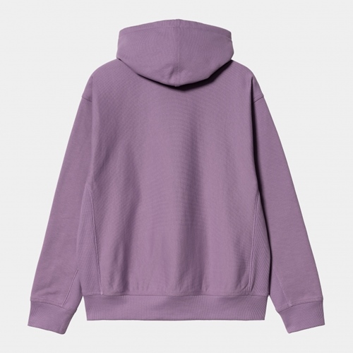 Hooded American Script Sweat Violanda