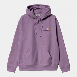 Hooded American Script Sweat Violanda