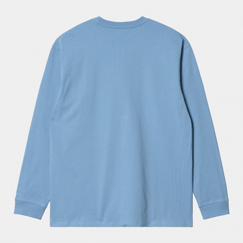 L/S Chase T-Shirt Piscine Gold