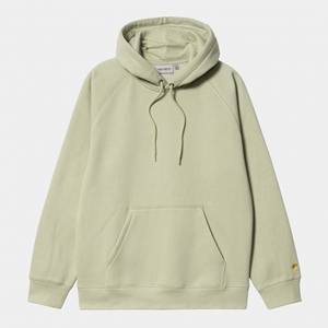Hooded Chase Sweat Agave Gold