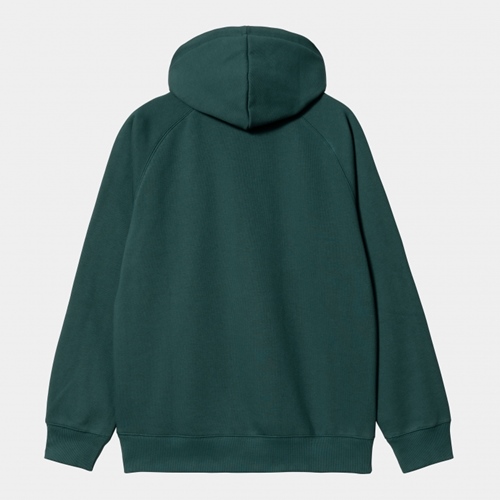 Hooded Chase Sweat Botanic Gold