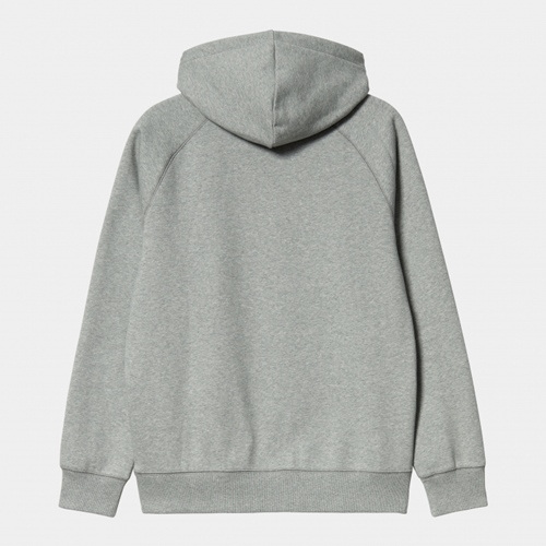 Hooded Chase Sweat Grey Heather Gold