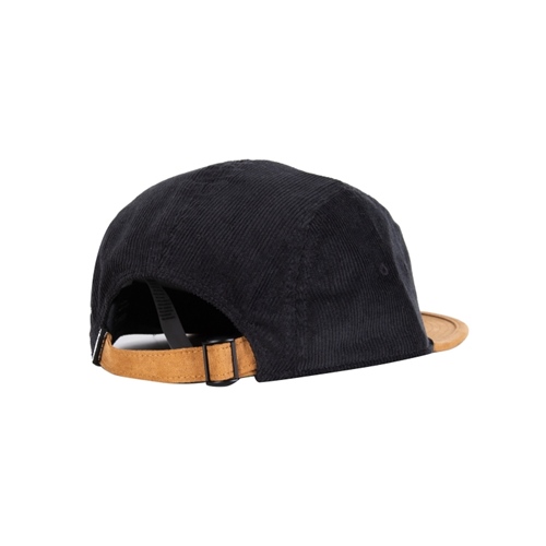 Corvin 5 Panel Cap Cara Black