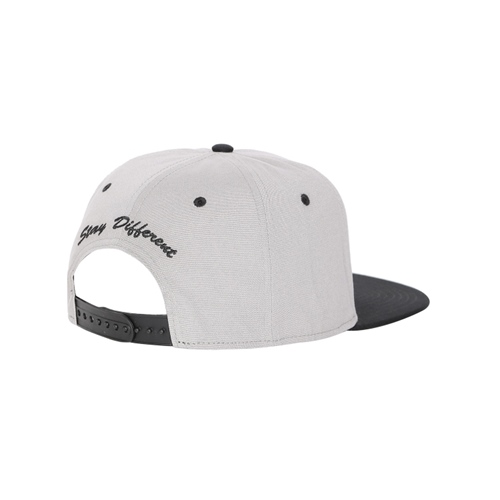 Daily Contra Snapback Stone Grey