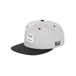 Daily Contra Snapback Stone Grey