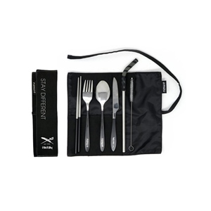 Daily Flag Cutlery Black