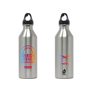 Iriedescence Bottle Silvergrey