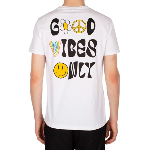 Good Vibes Only Tee White