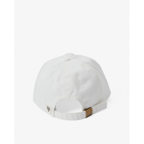 Dad Cap White