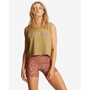 A/Div Tank-Top Mas Moss